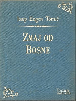 cover image of Zmaj od Bosne